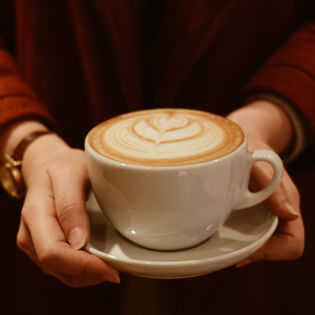 Paste Up Cappuccino Cup