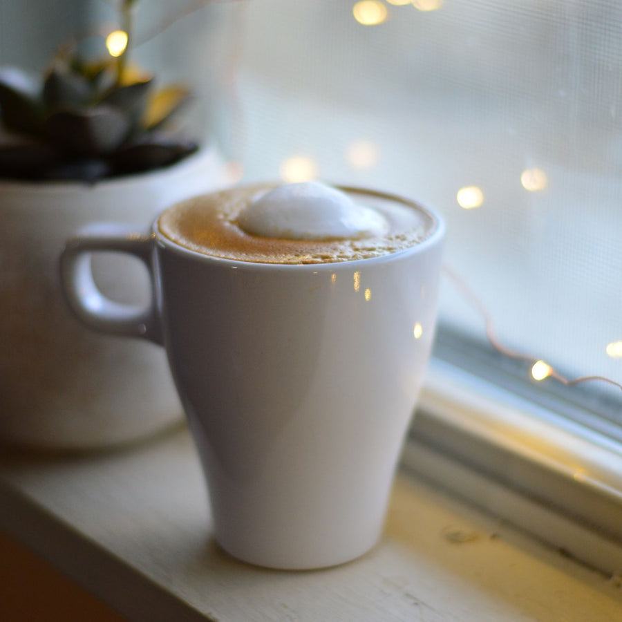 Two Colour Sponge Mug