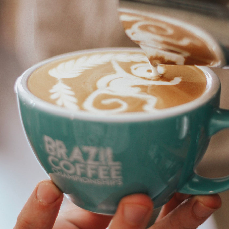 Thumb Dent Travel Cup