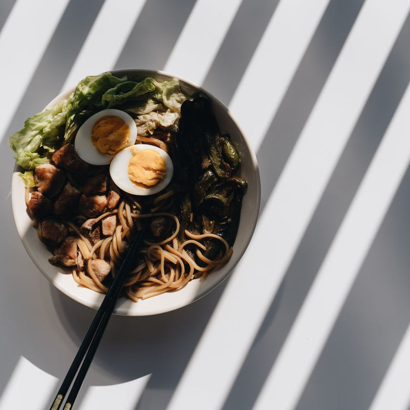 Paper Scrap Pasta Bowl