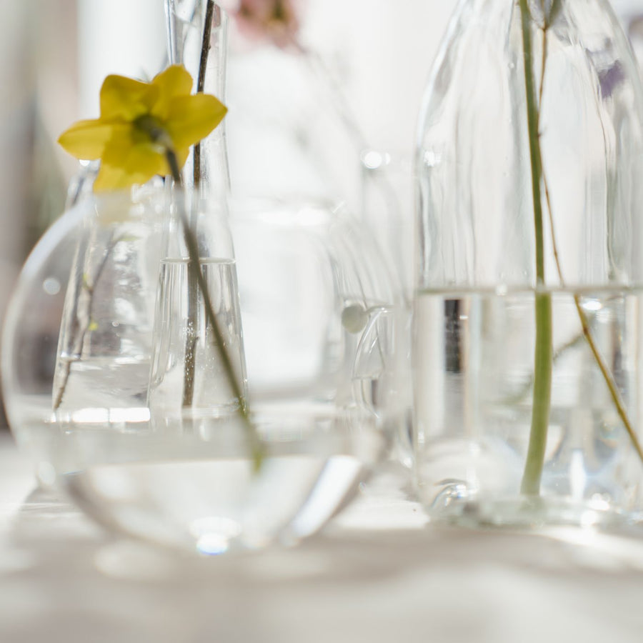 Cutting Tube Vase