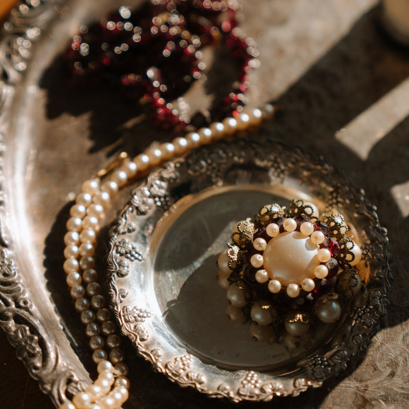 Scrap Clay Ring Dish